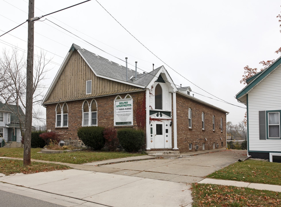 Belfry Apartments in Ypsilanti, MI - Building Photo