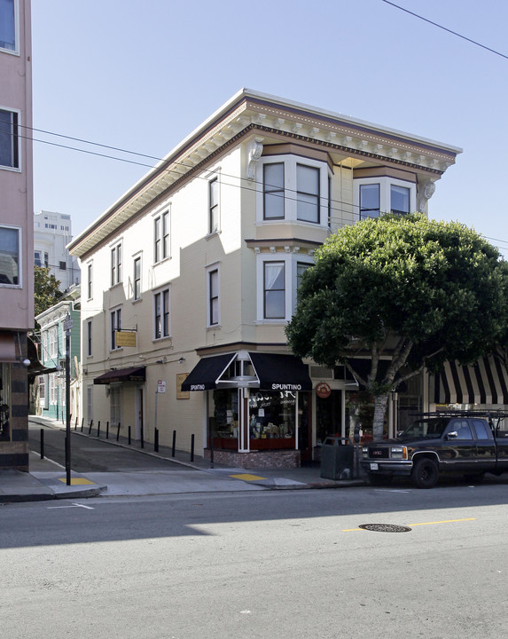 1957-1959 Union St in San Francisco, CA - Building Photo