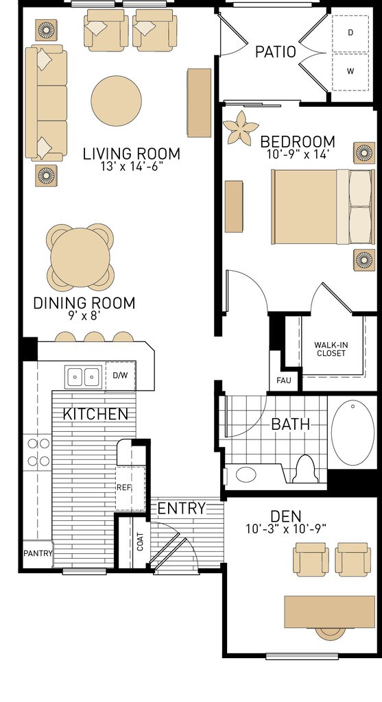 La Jolla Palms Apartment Homes San Diego, CA Apartments