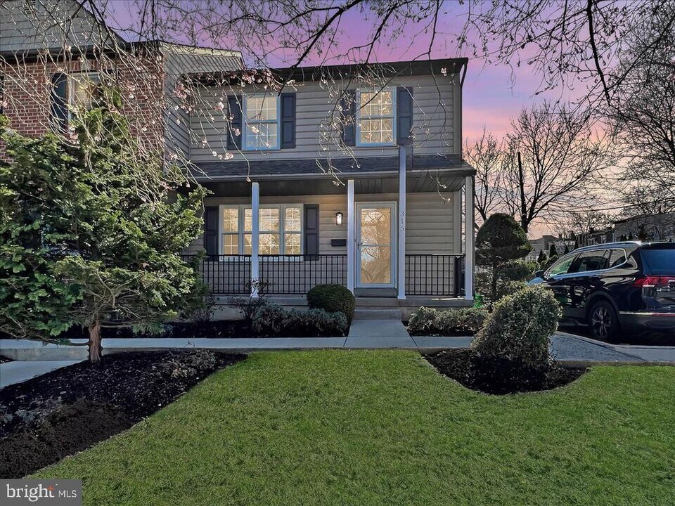317 N Olive St in Media, PA - Building Photo