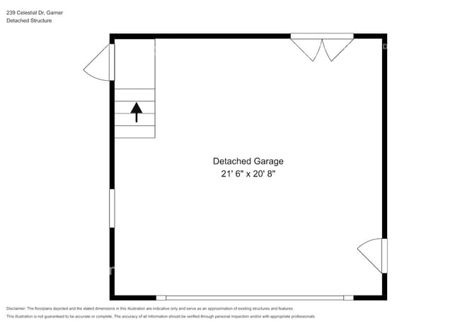 239 Celestial Dr in Garner, NC - Building Photo - Building Photo