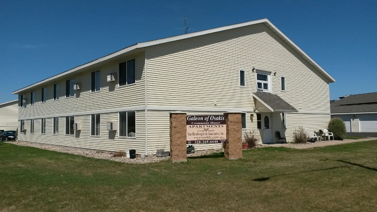 Osakis Community Manor in Osakis, MN - Foto de edificio