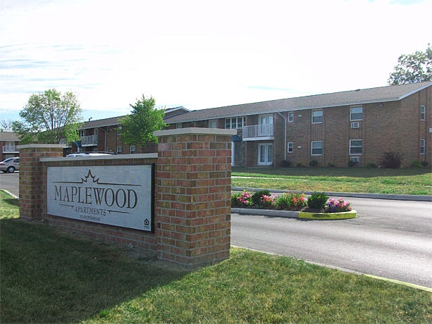 Maplewood Apartments in Lima, OH - Foto de edificio