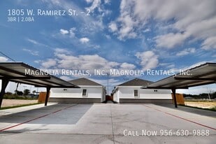 1805 Ramirez St, Unit 2 in Mission, TX - Building Photo