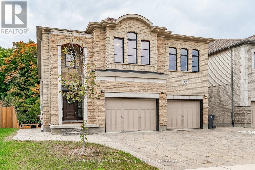 80 McCann St in Guelph, ON - Building Photo