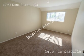 10755 Kling St, Unit 103 in Los Angeles, CA - Foto de edificio - Building Photo