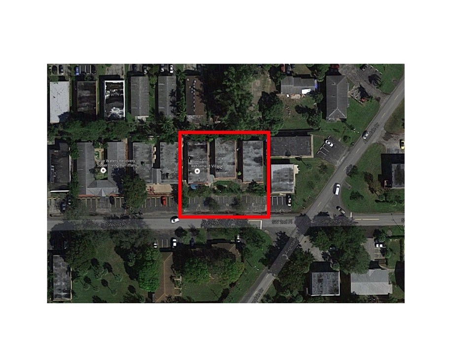 447-505 SW 2nd Pl in Pompano Beach, FL - Foto de edificio