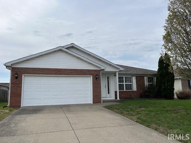12612 Rolling Meadows Dr in Evansville, IN - Foto de edificio