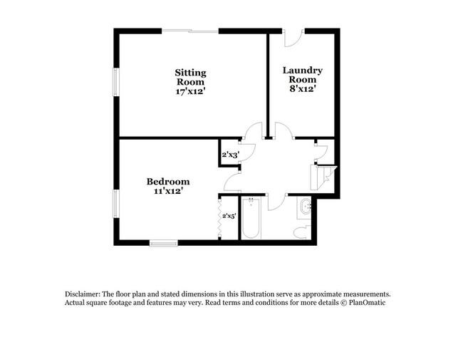 7080 Doncaster Rd in Jonesboro, GA - Foto de edificio - Building Photo