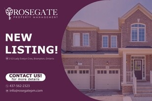 13 Lady Evelyn Cres in Brampton, ON - Building Photo