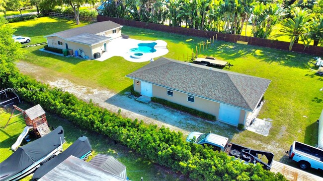 property at 14450 SW 24th St