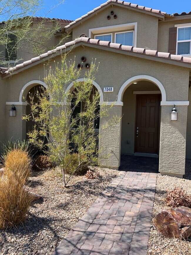 property at 7048 Coyote Mesa St