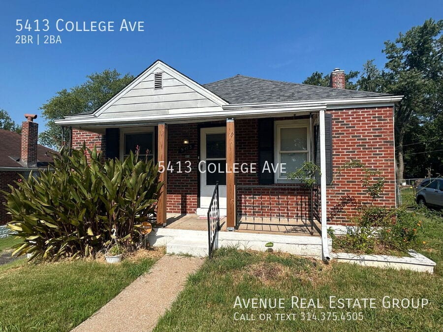 5413 College Ave in Jennings, MO - Building Photo