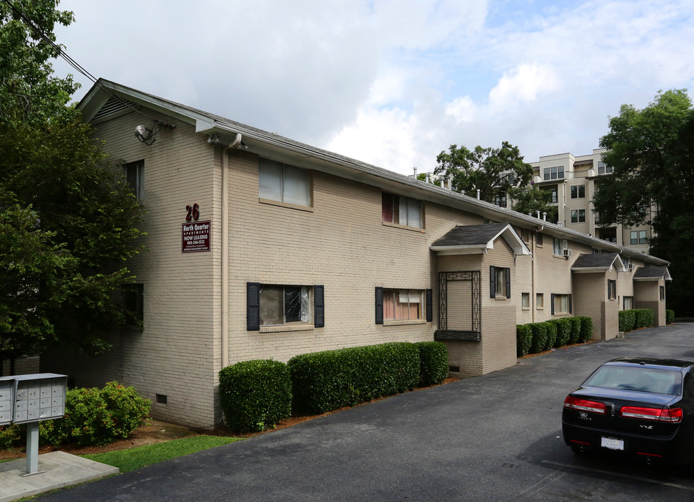 North Quarter Apartments in Atlanta, GA - Building Photo