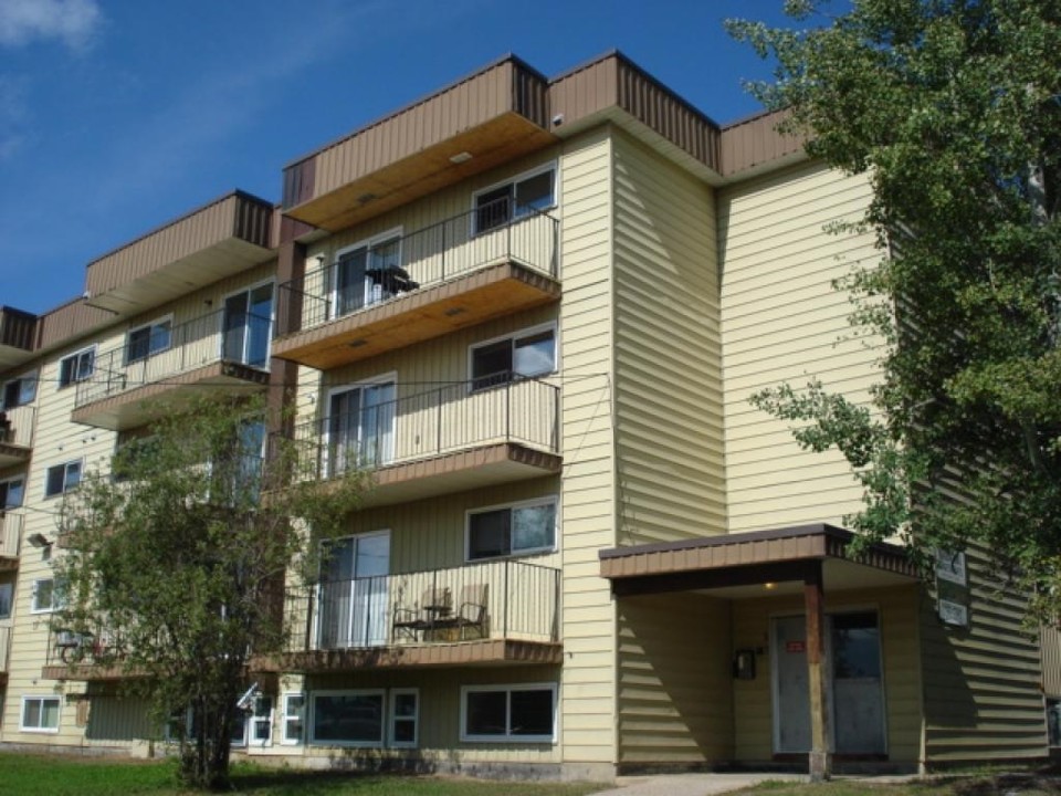 Nahanni Manor in Northern Rockies, BC - Building Photo