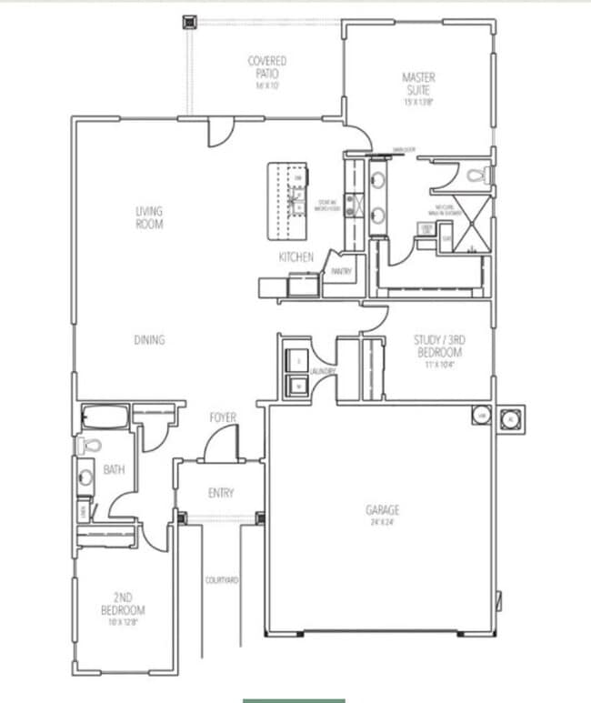 property at 1578 Chateau Dr