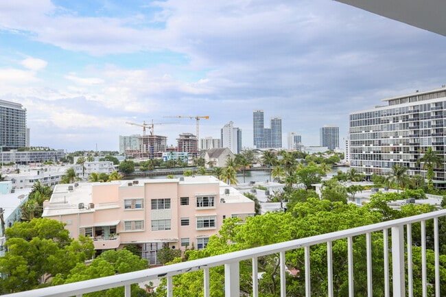 property at 6900 Bay Dr