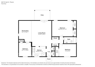 8527 W Vale Dr in Phoenix, AZ - Foto de edificio - Building Photo