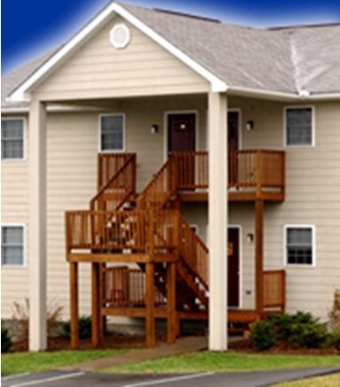 Cedar Ridge Apartments in Waynesburg, PA - Foto de edificio