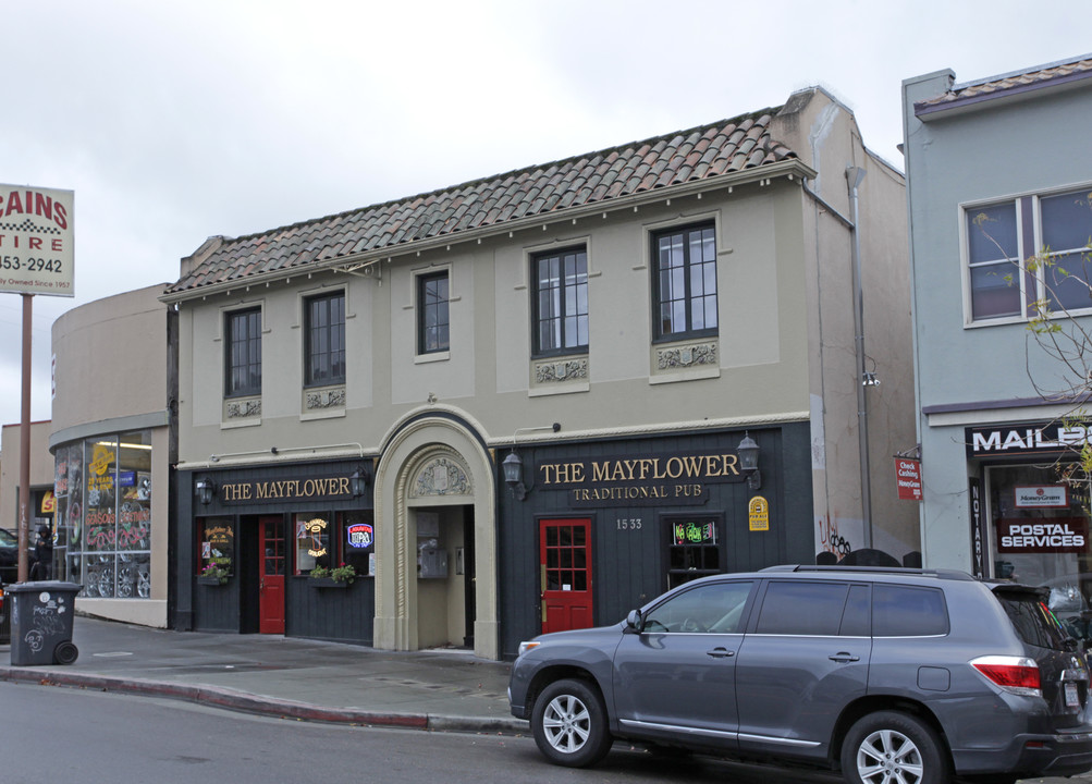 Mayflower Building Mayflower Bldg in San Rafael, CA - Building Photo