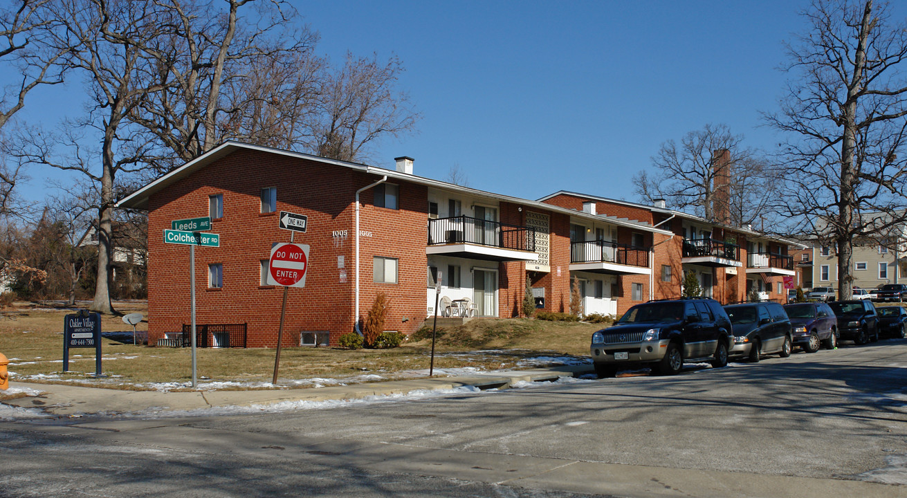 Leeds Avenue in Baltimore, MD - Building Photo