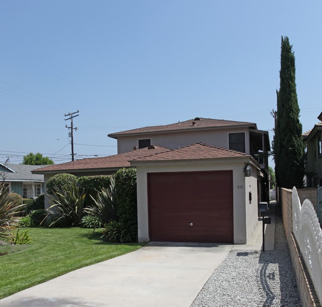 50 Eldorado St in Arcadia, CA - Foto de edificio - Building Photo