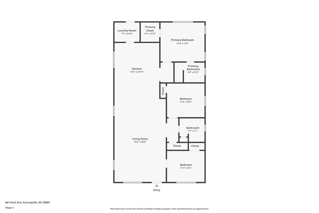 861 Oval St in Kannapolis, NC - Building Photo - Building Photo