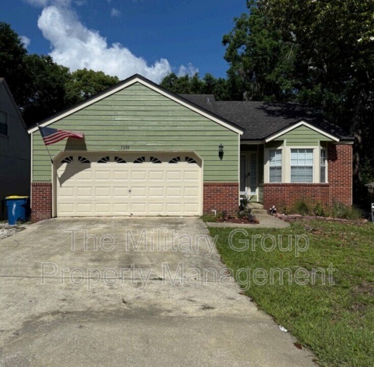 3390 Millcrest Pl in Jacksonville, FL - Building Photo
