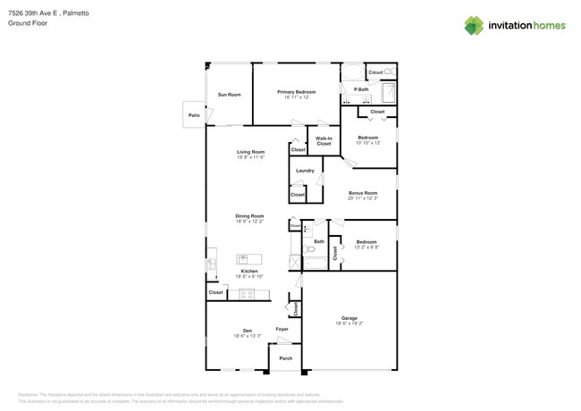 7526 39th Ave E in Palmetto, FL - Building Photo - Building Photo