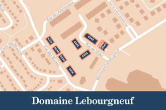 Domaine Lebourgneuf Apartments in Québec, QC - Building Photo - Building Photo