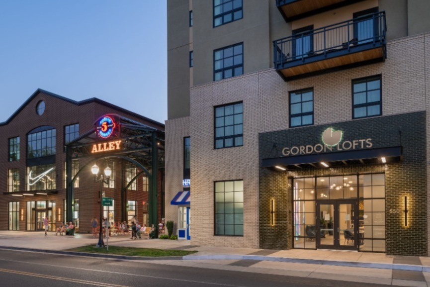 Gordon Lofts in Eugene, OR - Building Photo