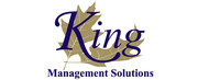 Property Management Company Logo King Management Solutions