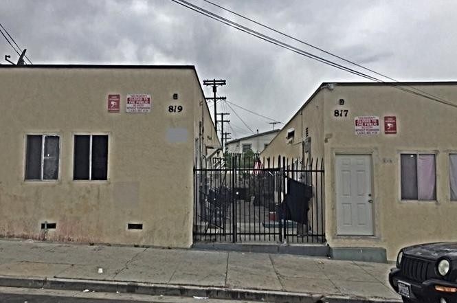 817-819 S Palos Verdes St in San Pedro, CA - Building Photo