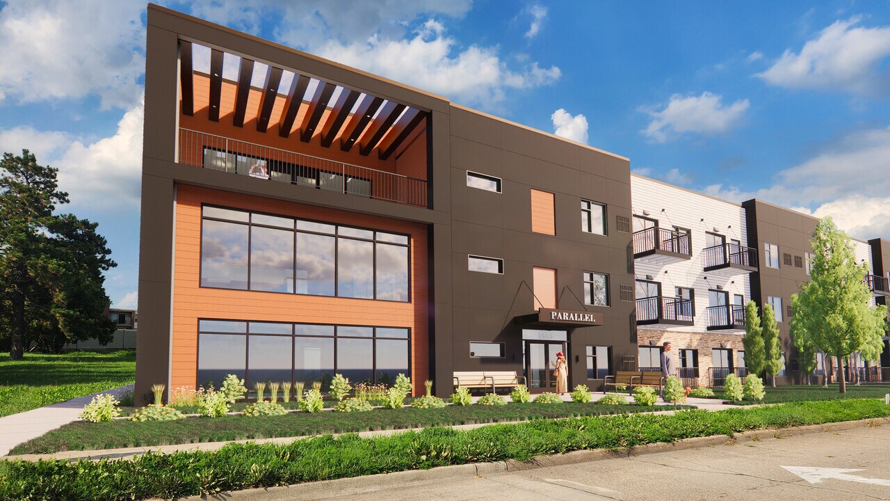 Parallel Apartments in Roseville, MN - Building Photo