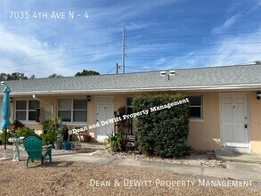 7035 4th Ave N in St. Petersburg, FL - Building Photo - Building Photo