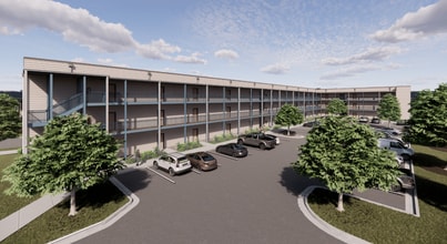 The Wayfarer in the Dale in Springfield, MO - Foto de edificio - Building Photo