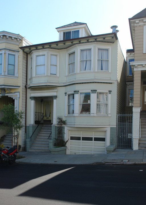 1260 2nd Ave in San Francisco, CA - Building Photo