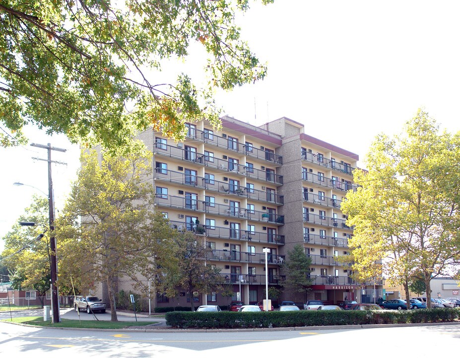 Harrison High Rise Apartments in Natrona Heights, PA - Building Photo