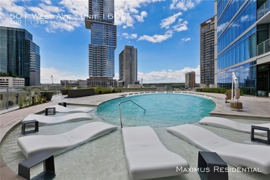 501 West Ave-Unit -Unit 1602 in Austin, TX - Building Photo