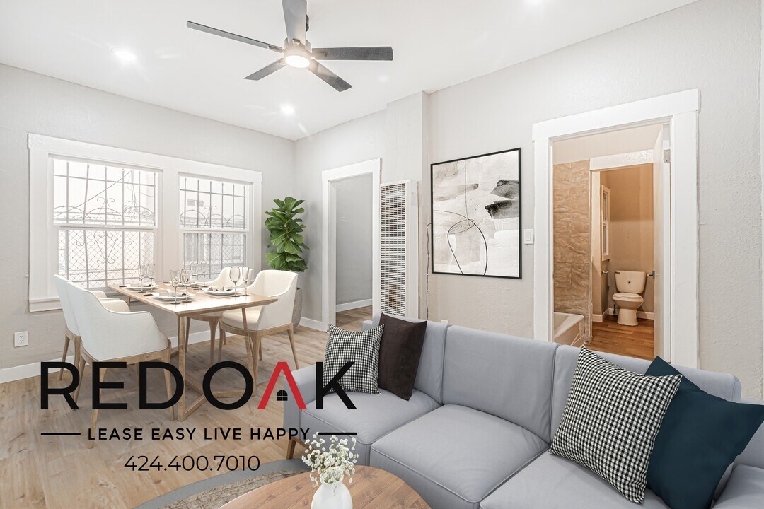 4606 S Vermont Ave in Los Angeles, CA - Building Photo