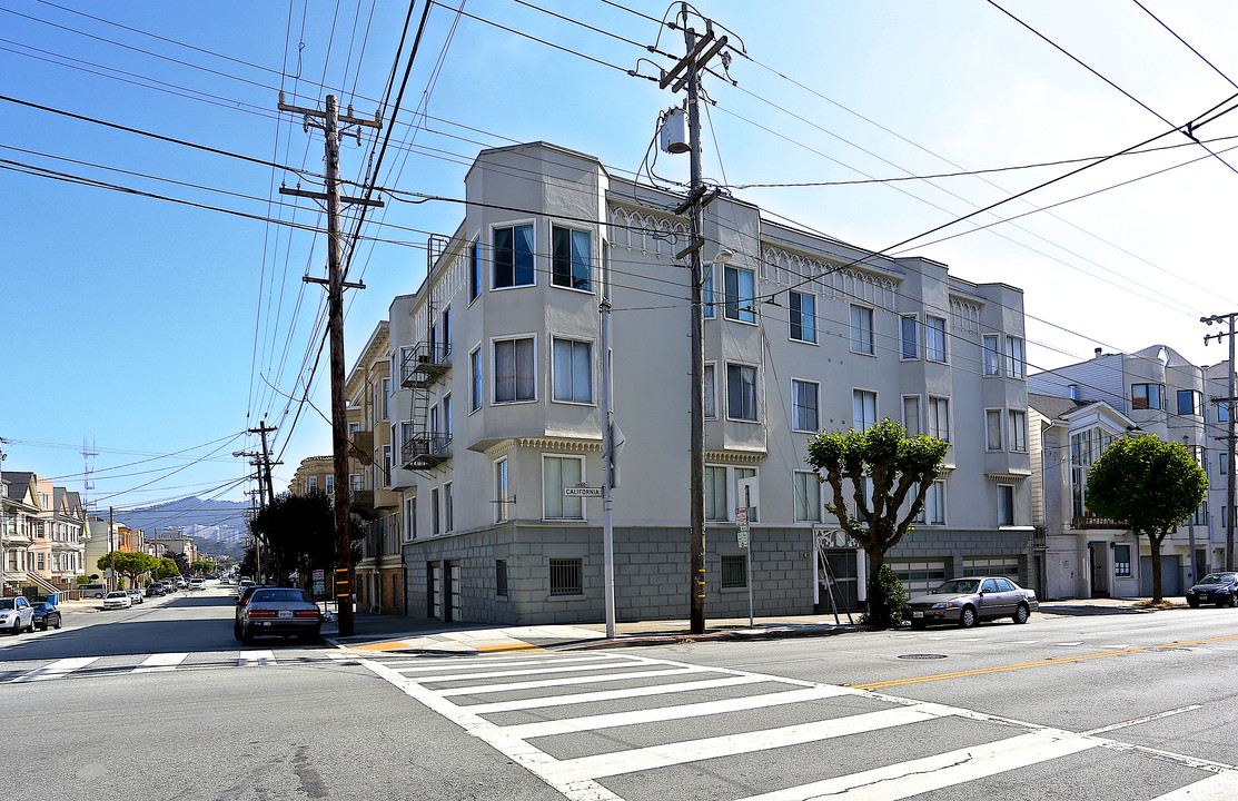 4005 California in San Francisco, CA - Building Photo