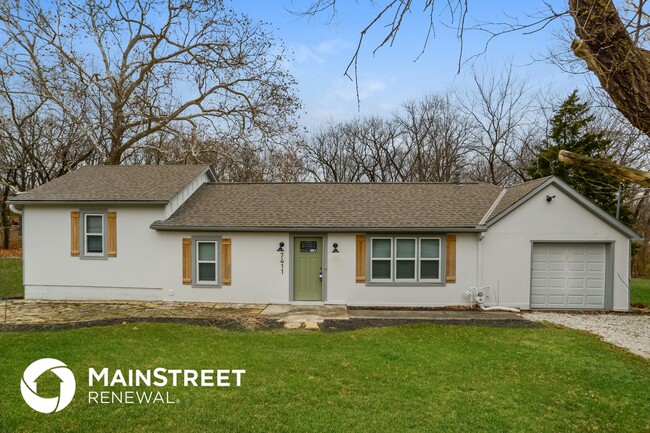 property at 7411 NW Oak Dr