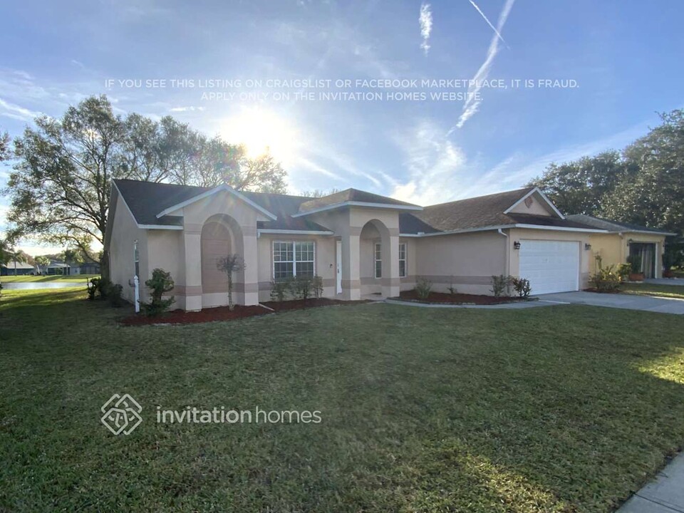 3517 Egret Dr in Melbourne, FL - Building Photo