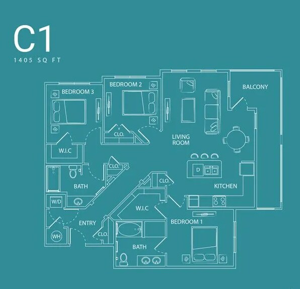 The Watson Apartments in Grand Prairie, TX