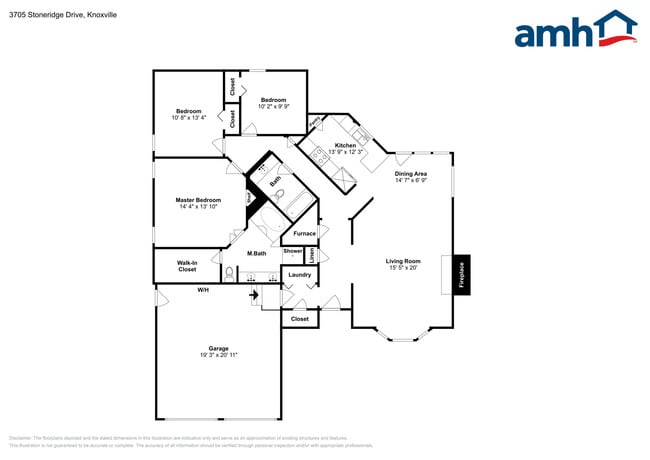 3705 Stoneridge Dr in Knoxville, TN - Foto de edificio - Building Photo