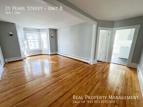 20 Pearl St-Unit -Unit B in Dover, NH - Foto de edificio - Building Photo