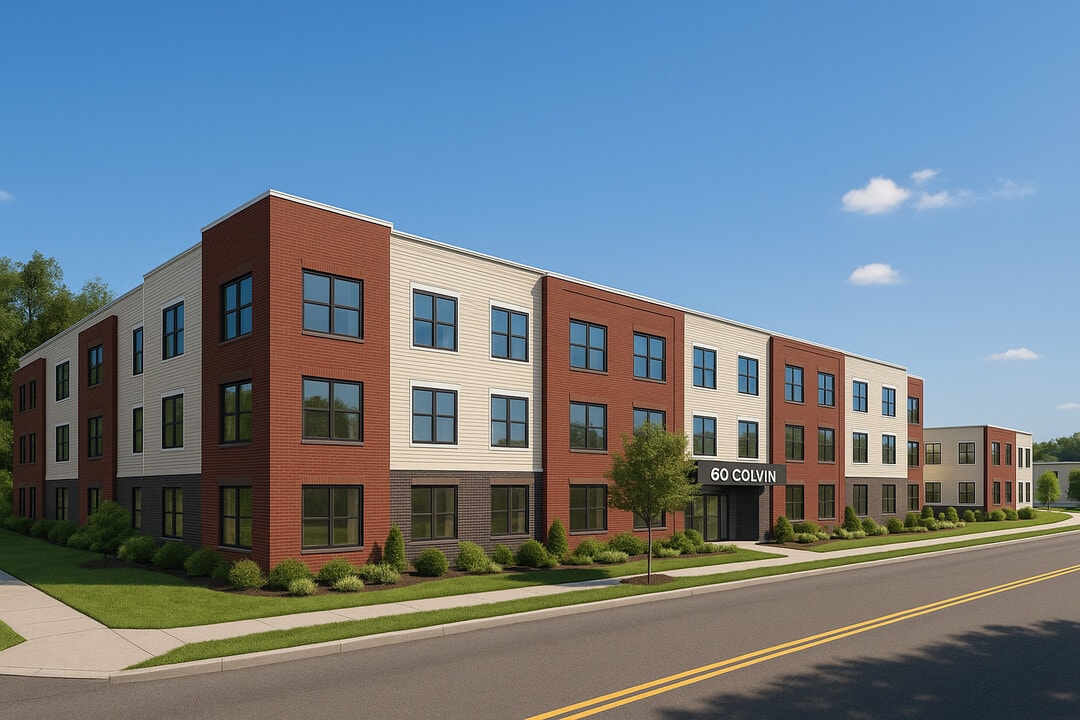 Colvin Avenue Commons in Albany, NY - Foto de edificio