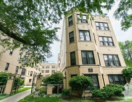 3815 N Greenview Ave, Unit 3E in Chicago, IL - Building Photo
