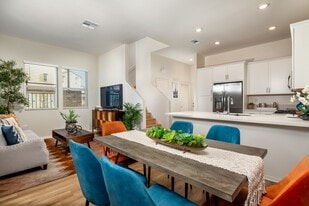 Calista Luxury Townhomes in Fontana, CA - Building Photo