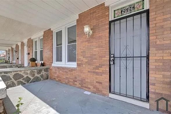 property at 2606 Cecil Ave